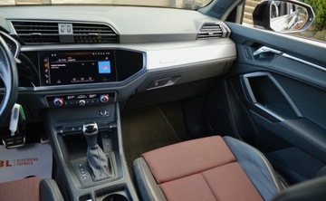 Audi Q3 II SUV 1.5 35 TFSI 150KM 2021 Audi Q3 1,5 TSI 2X S-LINE FULL LED MATRIX Nawigacja Virtual 1.5 Benzyna, zdjęcie 19