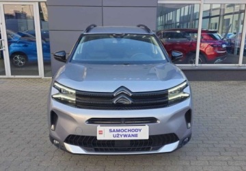 Citroen C5 Aircross SUV Facelifting 1.5 BlueHDi 131KM 2023 Citroen C5 Aircross 1.5 ON 130KM Shine Pack EAT8 FV 23 Salon PL Serwis ASO, zdjęcie 2