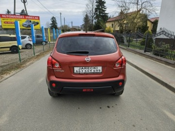 Nissan Qashqai I Crossover 1.6 115KM 2008 Nissan Qashqai Opłacony Zadbany Serwisowany, zdjęcie 4
