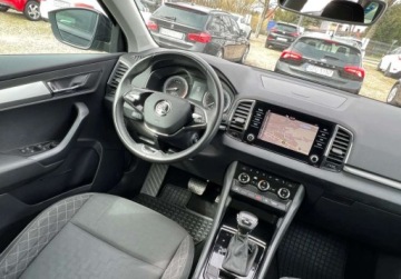 Skoda Karoq Crossover 1.5 TSI ACT 150KM 2020 Skoda Karoq 1.5TSI 150KM DSG Xenon Led Navi Klimatronik Pdc Stan Bdb OPLAC, zdjęcie 17