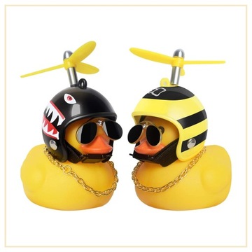 Утка Корова Лампа Фонарик Освещение Шлема Светодиодный