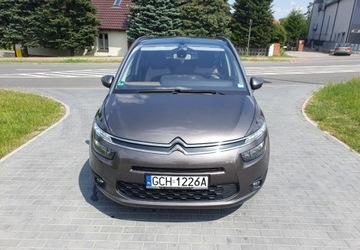 Citroen Grand C4 Picasso II Grand Picasso 1.6 BlueHDi 120KM 2016 Citroen C4 Grand Picasso 1.6HDi 120KM 6-Biegow 7-Osob Nawigacja Zarejestro, zdjęcie 1