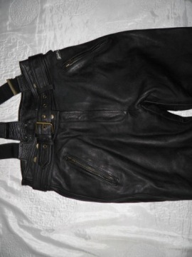 БРЮКИ-ПОЛО ЖЕНСКИЕ КОЖАНЫЕ МОТОЦИКЛОВЫЕ R 38