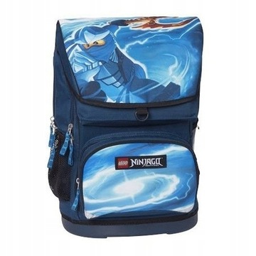 LEGO NINJAGO JAY DUŻY TORNISTER PLECAK + worek