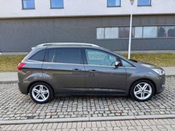 Ford C-MAX II Grand C-MAX Facelifting 1.5 EcoBoost 150KM 2018 Ford Grand C-MAX El.KlapaNaviLedAsystent ParkowaniaNowy RozrzadFull opcja, zdjęcie 3