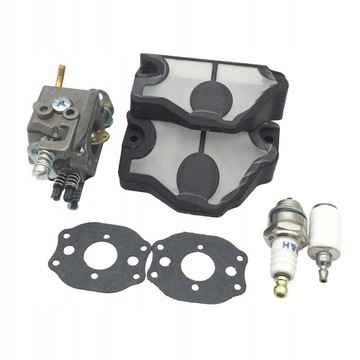 Zestaw gaźnika Husqvarna 36 41 136 137 141 142