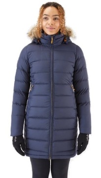 Kurtka Damska Rab Deep Cover Down Parka deep denim L