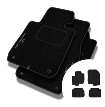 Velurové koberce Performance pro Mitsubishi Colt VI 2005-2009