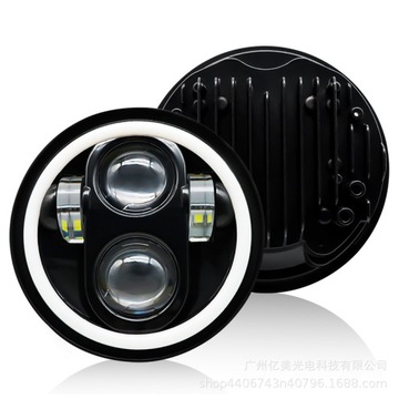 ФАРА МОТОЦИКЛА ПЕРЕДНЯЯ ФОНАРЬ H4 LED 5,75 дюйма