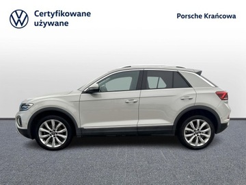 Volkswagen T-Roc I SUV Facelifting 2.0 TDI SCR 150KM 2024 Volkswagen T-Roc Czujniki Martwego Pola! Tempomat, zdjęcie 1