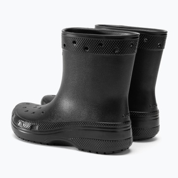 Kalosze męskie Crocs Classic Rain Boot black 36-37 EU