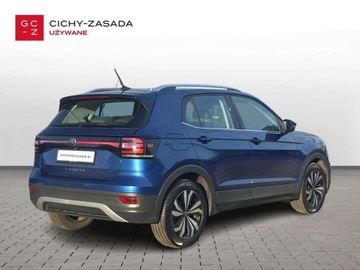 Volkswagen T-Cross SUV 1.5 TSI 150KM 2022 Volkswagen T-Cross 1.5TSI 150KM FV23 DSG Style Pakiety: Tech - Komfort - Z, zdjęcie 4