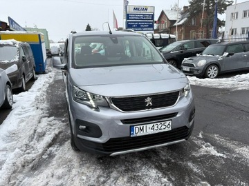 Peugeot Rifter Standard 1.5 BlueHDI 130KM 2022 Peugeot RIFTER Niepełnosprawnych inwalida PFRON, zdjęcie 13