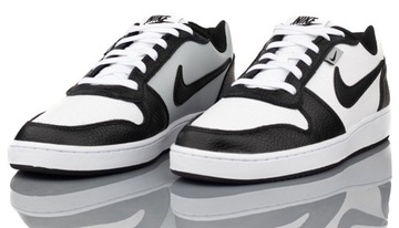 BUTY MĘSKIE SPORTOWE NIKE EBERNON LOW PREM AQ1774 102 SKÓRA R-46