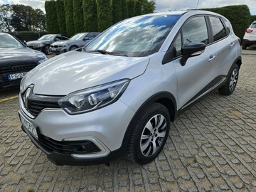Renault Captur I Crossover Facelifting 0.9 Energy TCe 90KM 2018 Renault Captur 0,9 benzyna 90KM nawigacja