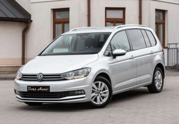 Volkswagen Touran III 2.0 TDI 150KM 2020 Volkswagen Touran 2.0TDI 150KM DSG Navi 7 Osob Alu 2xPdc Serwis Gwarancjia, zdjęcie 5