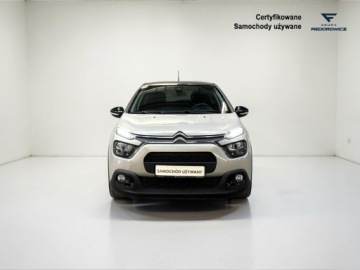 Citroen C3 III Hatchback Facelifting 1.2 PureTech 110KM 2023 Citroen C3 FV Vat 23% Shine Kamera Cofania, zdjęcie 13