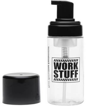 WORK STUFF FOAM BOTTLE BUTELKA PET Z ATOMIZEREM PIANUJĄCYM 150 ML