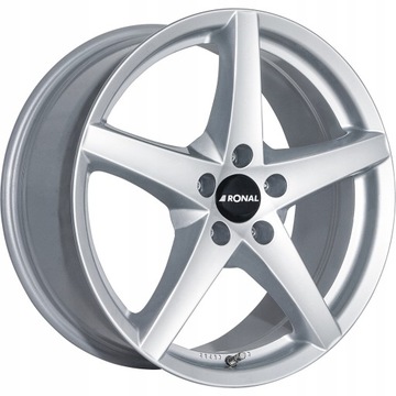 RONAL R41 7X16 5X114.3 ET40 SREBRNY