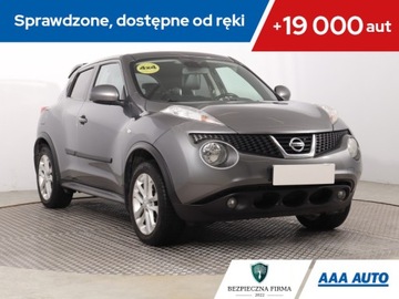 Nissan Juke I SUV 1.6 DIG-T 190KM 2011 Nissan Juke 1.6 DIG-T, Salon Polska