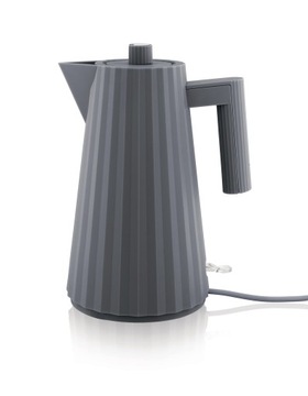 Alessi PLISSE Czajnik Elektryczny 1,7 l Szary
