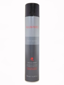 ALLWAVES LAKIER DO WŁOSÓW MOCNO UTRWALAJĄCY 500 ml