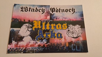 ARKA GDYNIA ZDJĘCIE KIBICE HOOLIGANS ULTRAS (1)