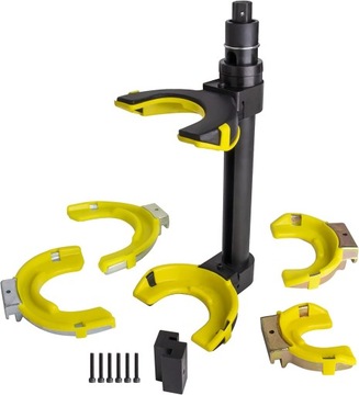 МЕХАНИЧЕСКИЙ СЪЕМНИК ПРУЖИН 1,5 Т MCPHERSON КОВАННЫЙ