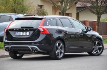 Volvo V60 I Kombi Facelifting 2.0 D4 DRIVE-E 181KM 2015 SUPER R-DESIGN 2.0D4 181KM LIFT SERWIS 100%ORG.LAKIER! NAVI SKÓRA+ALCANTARA, zdjęcie 11