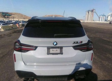 BMW X3 G01 2022 BMW X3 M 2022, 3.0L, 4x4, od ubezpieczalni 3.0 Benzyna 473KM, zdjęcie 1