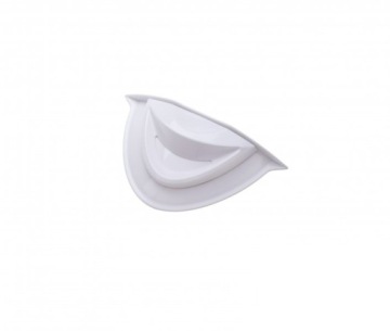 WLOT POWIETRZA DOLNY FF812 GLITTER WHITE