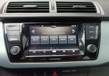 Skoda Fabia III Hatchback Facelifting 1.0 MPI 60KM 2020 Skoda Fabia 1.0 60KM Active SalonPL SerwisASO FV23 Iwl. Gwarancja Benzyna, zdjęcie 16