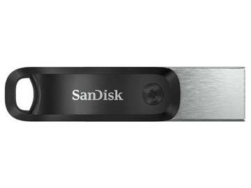 Флеш-накопитель SanDisk iXpand GO 128 ГБ Lightning USB 3.0