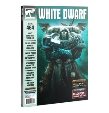 White Dwarf 464 - 2021 maj