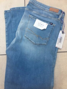 Tommy Hilfiger jeansy jeans Como LW Cropped