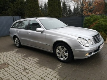 Mercedes Klasa E W211 Kombi S211 3.0 V6 (280 CDI) 190KM 2006 Mercedes E 280 3.0 V6CDI190KM Klimatronic Tempomat, zdjęcie 3