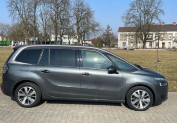 Citroen Grand C4 Picasso II Grand Picasso 2.0 BlueHDi 150KM 2015 Citroen C4 Grand Picasso 2.0HDI 150PK Manual Exclusive 7-osob Full Opcja S, zdjęcie 13