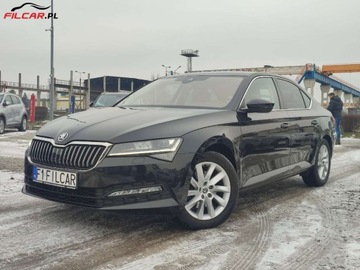 Skoda Superb III Liftback Facelifting 2.0 TSI 190KM 2020 Skoda Superb GWARANCJA Salon Polska DSG 1-Wlasciciel Udok. przebieg Zamian, zdjęcie 1
