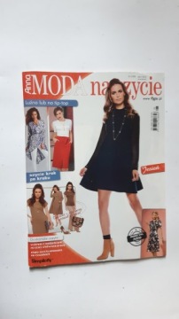 ANNA MODA NA SZYCIE nr 3/2018