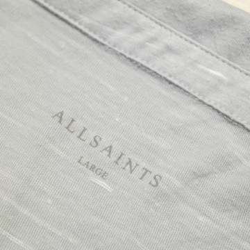 ALLSAINTS _ FIRMOWA KOSZULKA POLO Z LOGO _ M/L