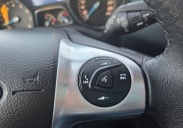 Ford C-MAX II Minivan 1.0 EcoBoost 125KM 2014 Ford C-MAX 1.0B-Nowy Silnik 125KM Grz.SzybaFotele KameraParkasist Faktura, zdjęcie 31