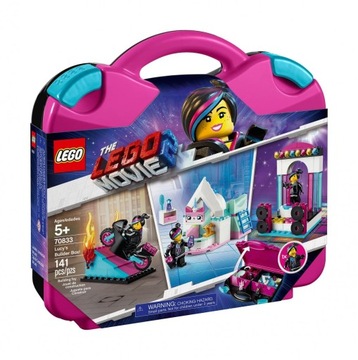 LEGO MOVIE 2 70833 ZESTAW KONSTRUKCYJNY LUCY