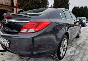 Opel Insignia I Sedan 2.0 Turbo ECOTEC 220KM 2012 Opel Insignia Opel Insignia 2.0 Turbo Cosmo 2.0 Benzyna 220KM, zdjęcie 7