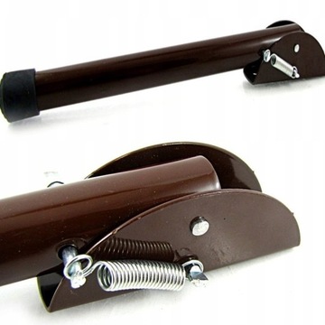 MOCNA PODPÓRKA GARAŻOWA STOPKA DRZWI BLOKADA BRAM