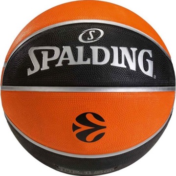 SPALDING TF150 Euroliga PIŁKA DO KOSZYKÓWKI 5 OUT