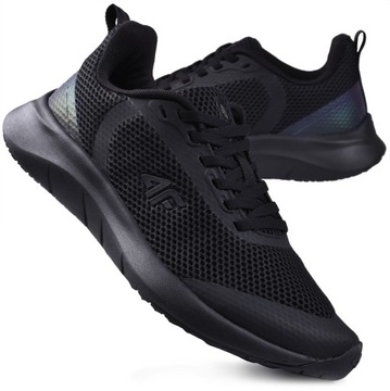 Sneakersy czarne w Sportowe buty damskie 4F - Allegro.pl