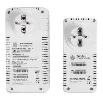 POWERLINE 5 ГГц 1000 Мбит/с WIFI LAN ПЛК-передатчик
