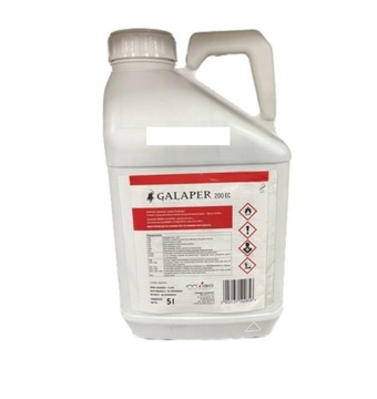 GALAPER 200 EC 5 L INNVIGO OPRYSK NA CHWASTY