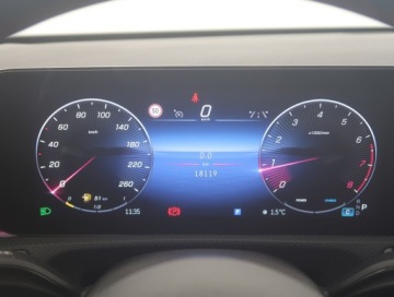 Mercedes Klasa A W177/V177 Hatchback Facelifting 1.3 200 163KM 2024 Mercedes A A 200, Salon Polska, 1. Właściciel, zdjęcie 10