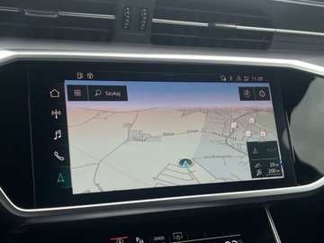 Audi A6 C8 Avant 3.0 50 TDI 286KM 2022 Audi A6 Avant Adaptacyjne zawieszenie pneumatyczne Matrix Led Pakiet Sko, zdjęcie 31